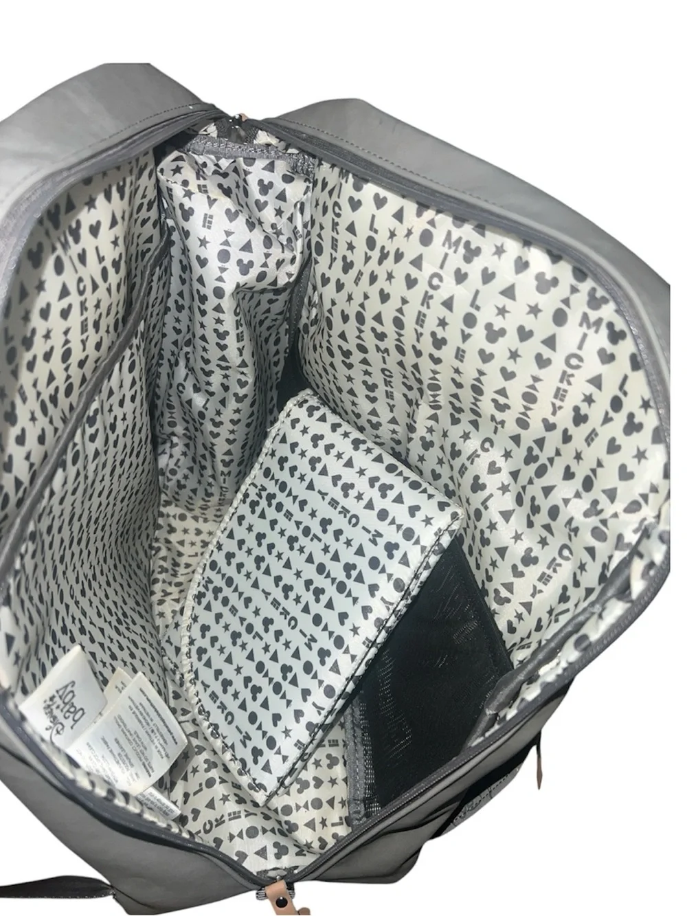 Petunia Pickle Bottom Disney Mickey Meta Diaper Bag Backpack